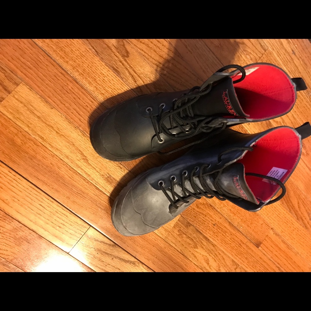 Ralph Lauren Rain Booties